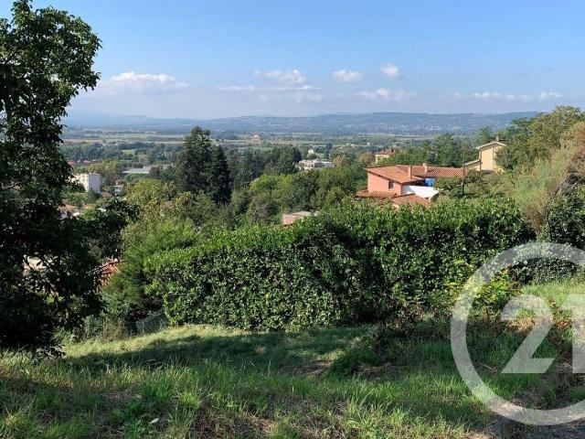 Terrain vente à Bourg-en-Bresse, Trévoux