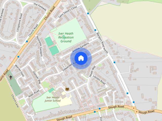 House for rent in Iver, Iver Heath