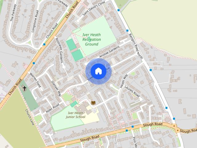 House for rent in Iver, Iver Heath