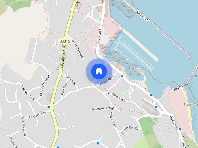 House for rent in Wherrytown, Penzance