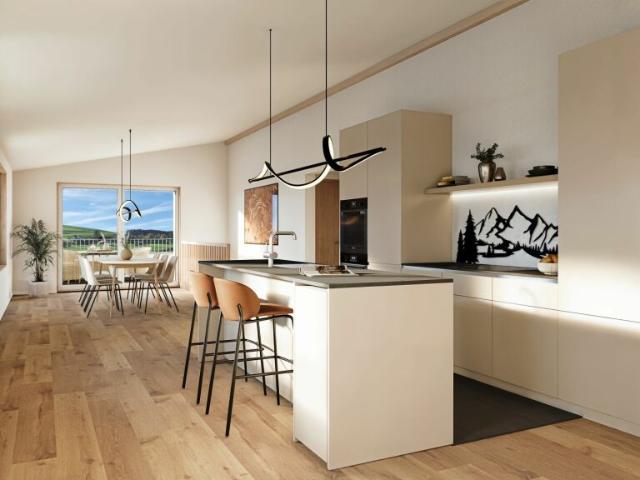 Wohnung kaufen in Arconciel, Bois-d’Amont