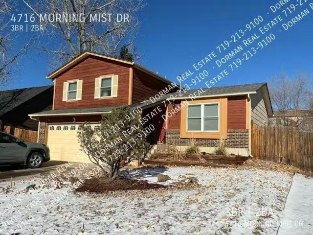 House for rent in Colorado Springs