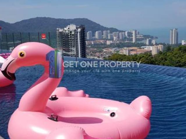Apartment for rent in Georgetown, Penang