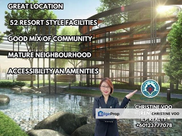 Condominium for sale in Country Heights Damansara, Kuala Lumpur