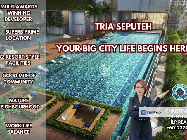 Condominium for sale in Country Heights Damansara, Kuala Lumpur