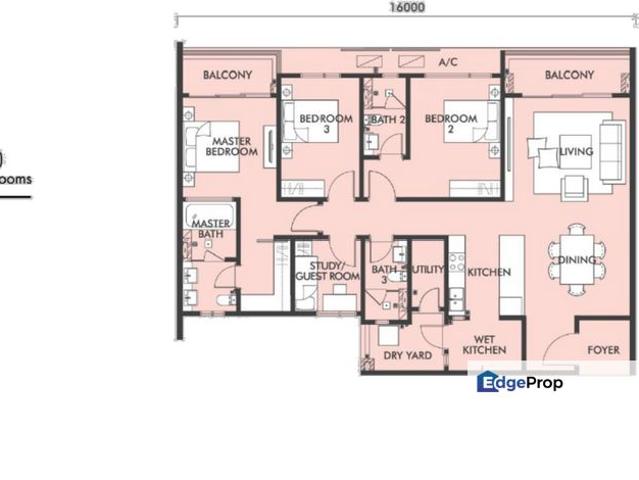 Condominium for sale in Country Heights Damansara, Kuala Lumpur