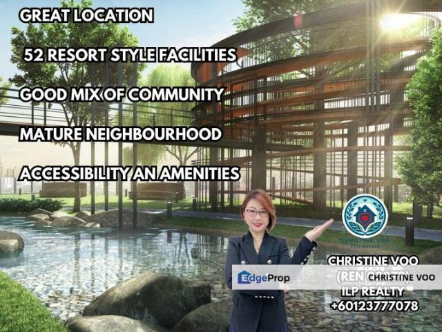 Condominium for sale in Country Heights Damansara, Kuala Lumpur