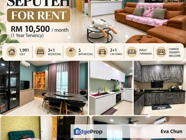 Condominium for rent in Taman Desa, Kuala Lumpur