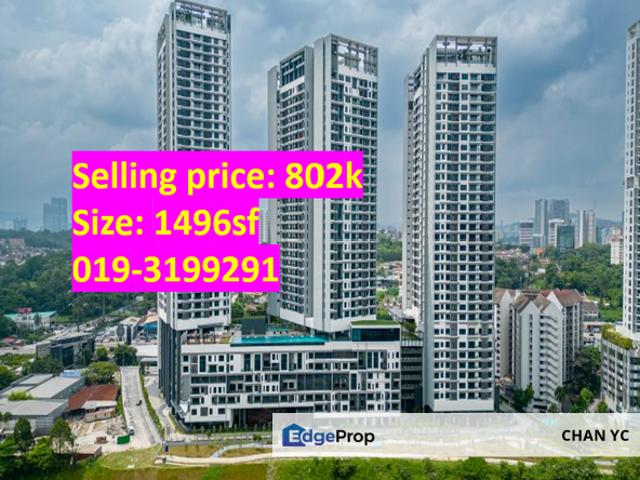Condominium for sale in Country Heights Damansara, Kuala Lumpur