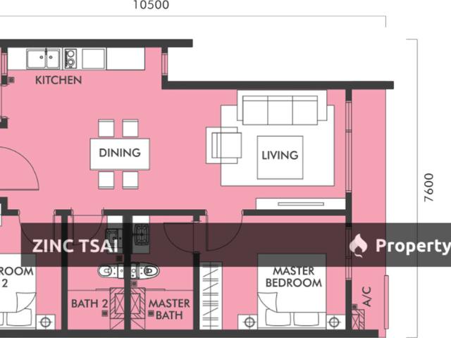 Condominium for rent in Country Heights Damansara, Kuala Lumpur