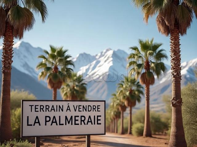 Terrain vente à Marrakech, L'Oriental