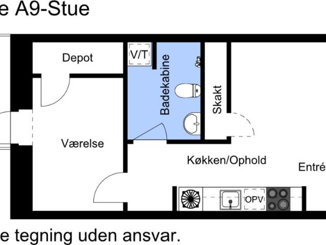 Lejlighed til leje i Århus