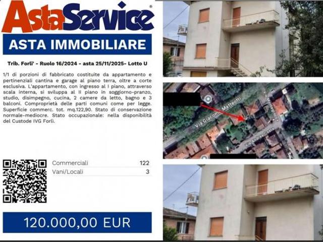 Appartamento in vendita a Unione di Comuni della Romagna Forlivese, Castrocaro Terme
