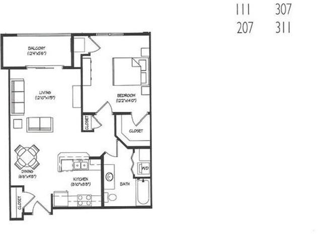 Apartment for rent in Middleton, Wisconsin
