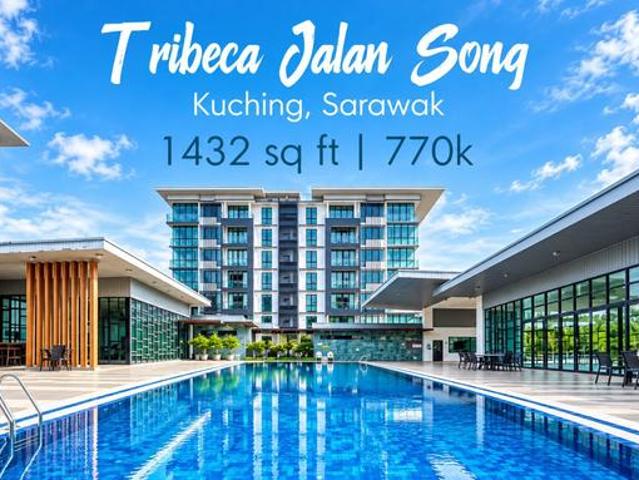 Condominium for sale in Kuching, Bahagian Kuching