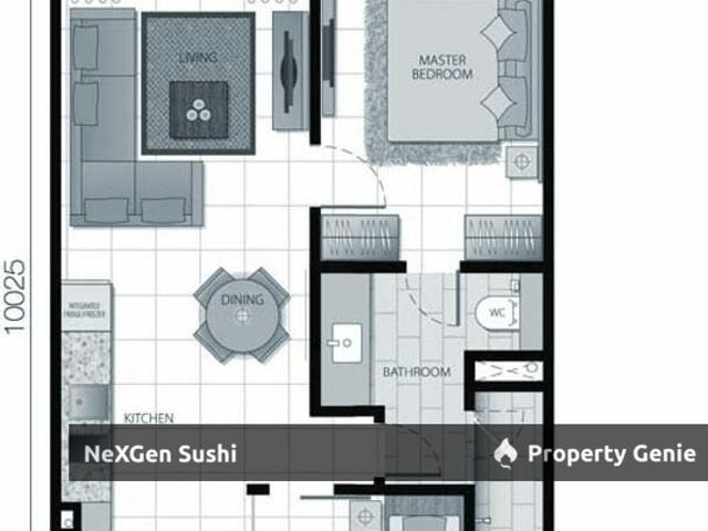Condominium for rent in Country Heights Damansara, Kuala Lumpur