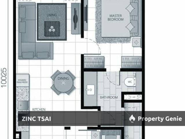 Serviced Residence for rent in Country Heights Damansara, Kuala Lumpur