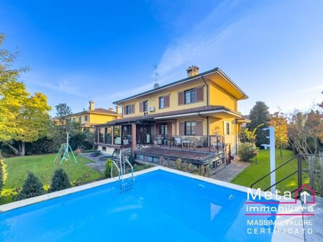 Villa Indipendente in vendita a Tribiano, Lombardia