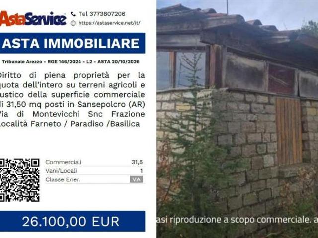 Palazzo in vendita a Sansepolcro, Toscana