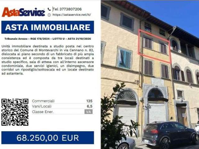 Villa Indipendente in vendita a Montevarchi, Toscana