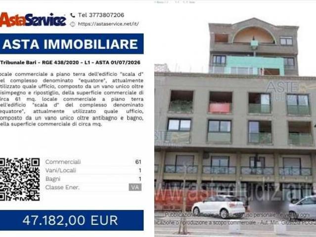 Ufficio in vendita a Municipio 3, Puglia