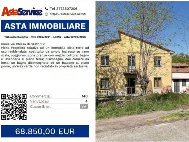 Appartamento in vendita a Nuovo Circondario Imolese, Imola