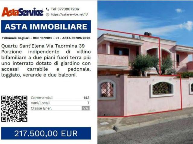 Appartamento in vendita a Sant'Andrea, Quartu Sant'elena