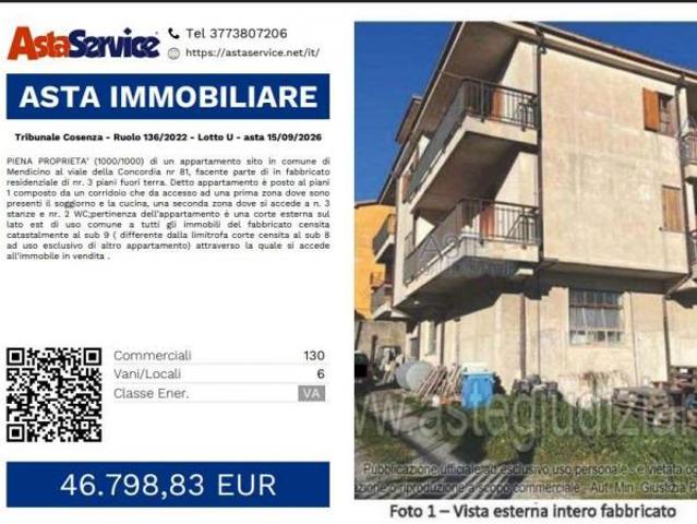 Appartamento in vendita a Calabria, Cosenza