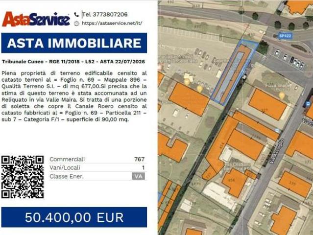 Terreno in vendita a Piemonte, Cuneo