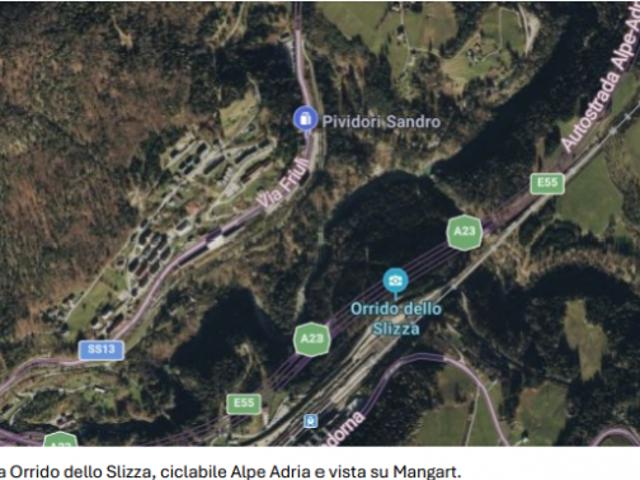 Terreno in vendita a Tarvisio / Tarvis / Trbiž, Udine / Udin / Videm