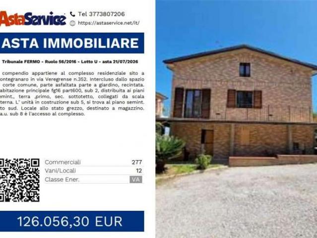 Palazzo in vendita a Marche, Fermo