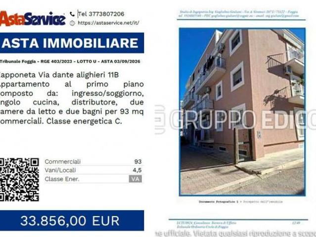 Appartamento in vendita a Puglia, Foggia