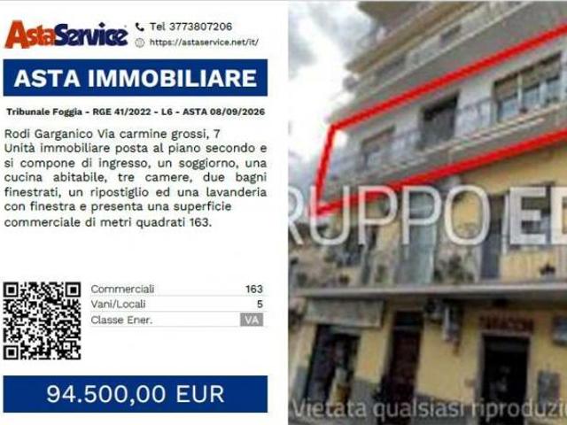 Appartamento in vendita a Puglia, Foggia