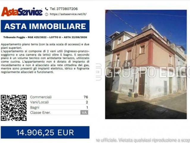 Appartamento in vendita a Puglia, Foggia