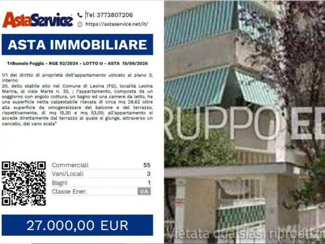 Appartamento in vendita a Puglia, Foggia