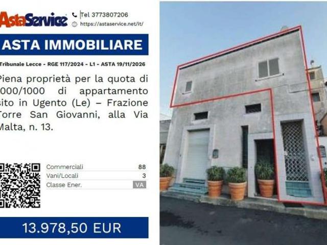 Appartamento in vendita a Puglia, Lecce