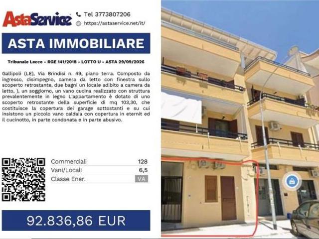 Appartamento in vendita a Puglia, Lecce