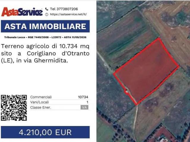 Terreno in vendita a Puglia, Lecce