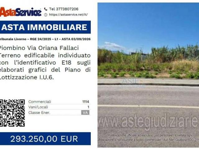 Terreno in vendita a Salivoli, Piombino