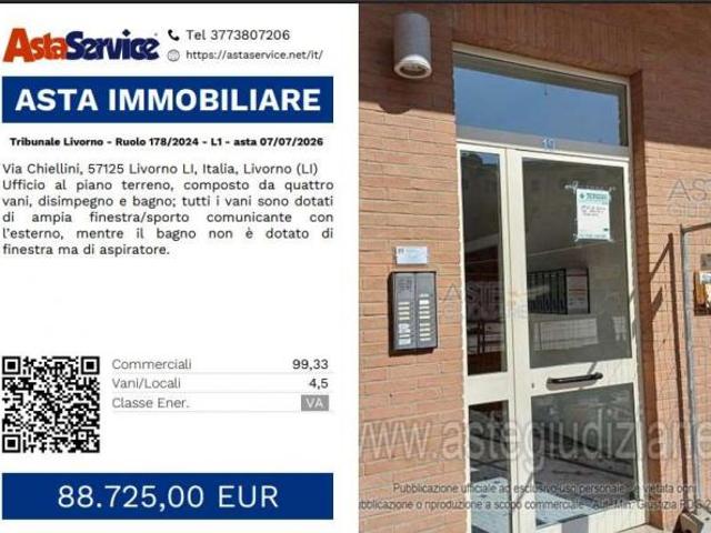 Ufficio in vendita a Livorno, Toscana