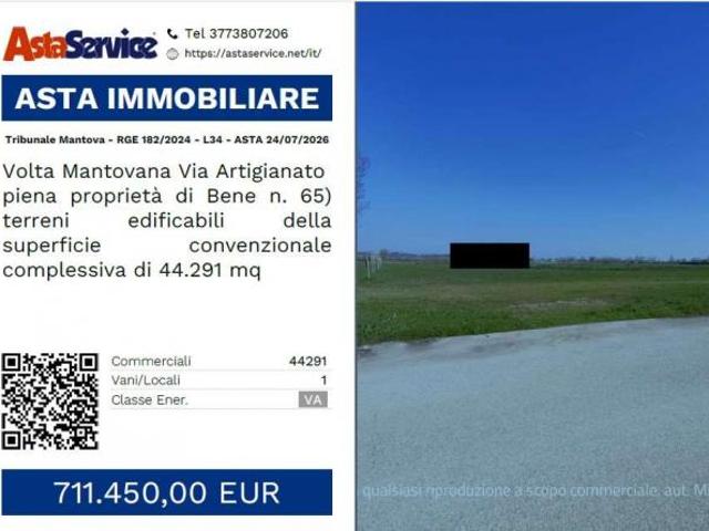 Terreno in vendita a Volta Mantovana, Lombardia