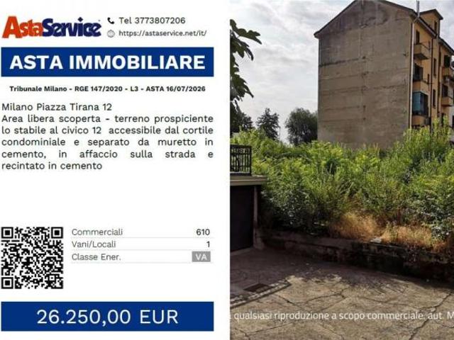 Terreno in vendita a Municipio 6, Milano