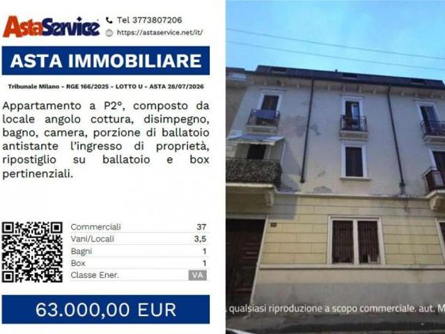 Appartamento in vendita a Municipio 7, Milano