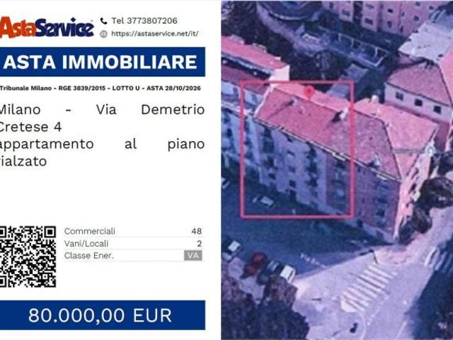 Appartamento in vendita a Municipio 8 di Milano, Milano