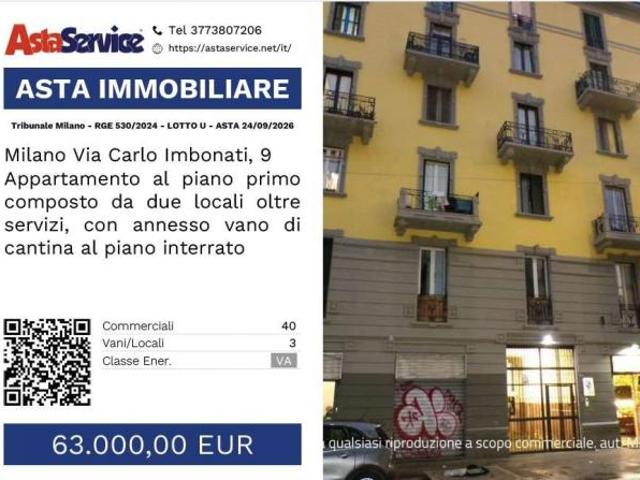 Appartamento in vendita a Municipio 9, Milano