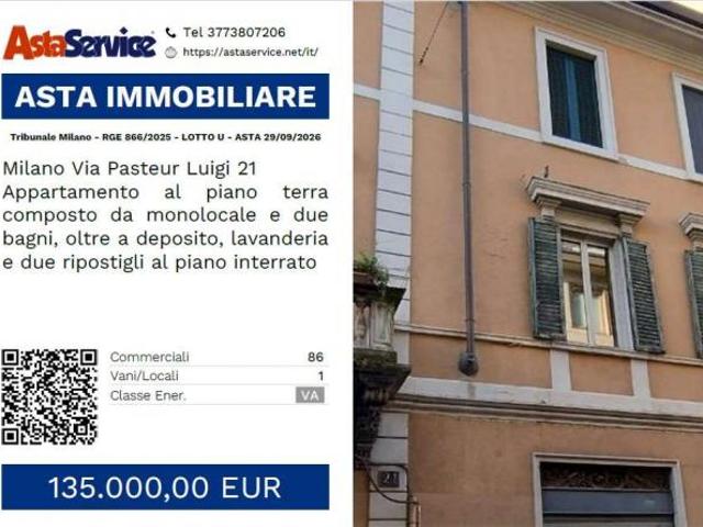Monolocale in vendita a Municipio 2, Milano