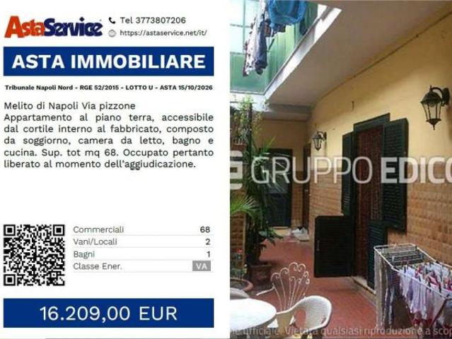 Appartamento in vendita a Rione 219, Melito Di Napoli
