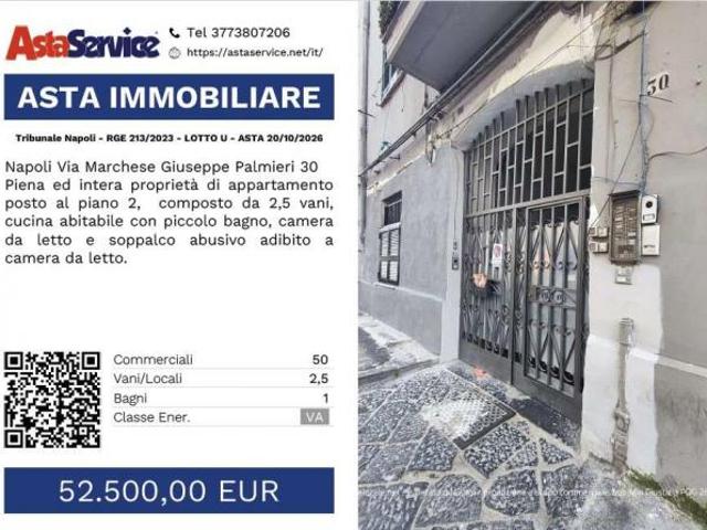 Appartamento in vendita a Municipalità 4, Arenaccia