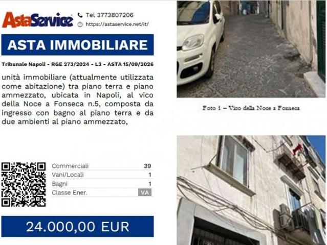 Monolocale in vendita a Municipalità 3, Campania