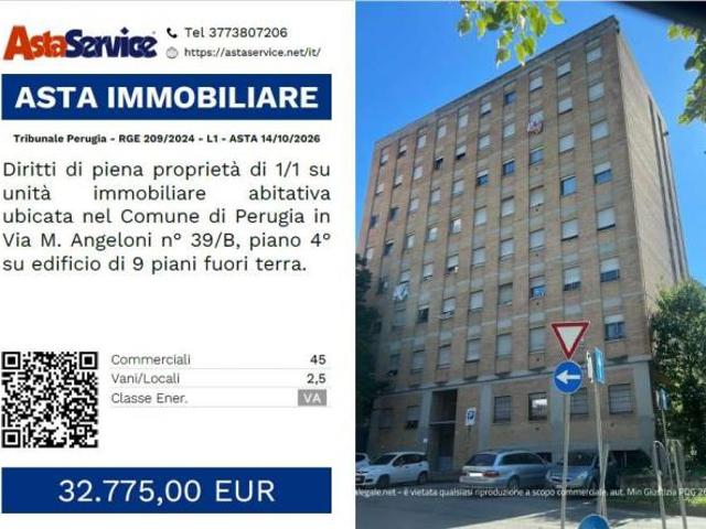 Appartamento in vendita a Perugia